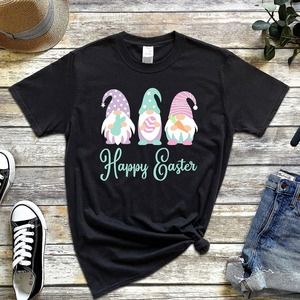 Happy Easter Shirt, Easter Shirt, Cute Easter Shirt, Easter Gnome Shirt